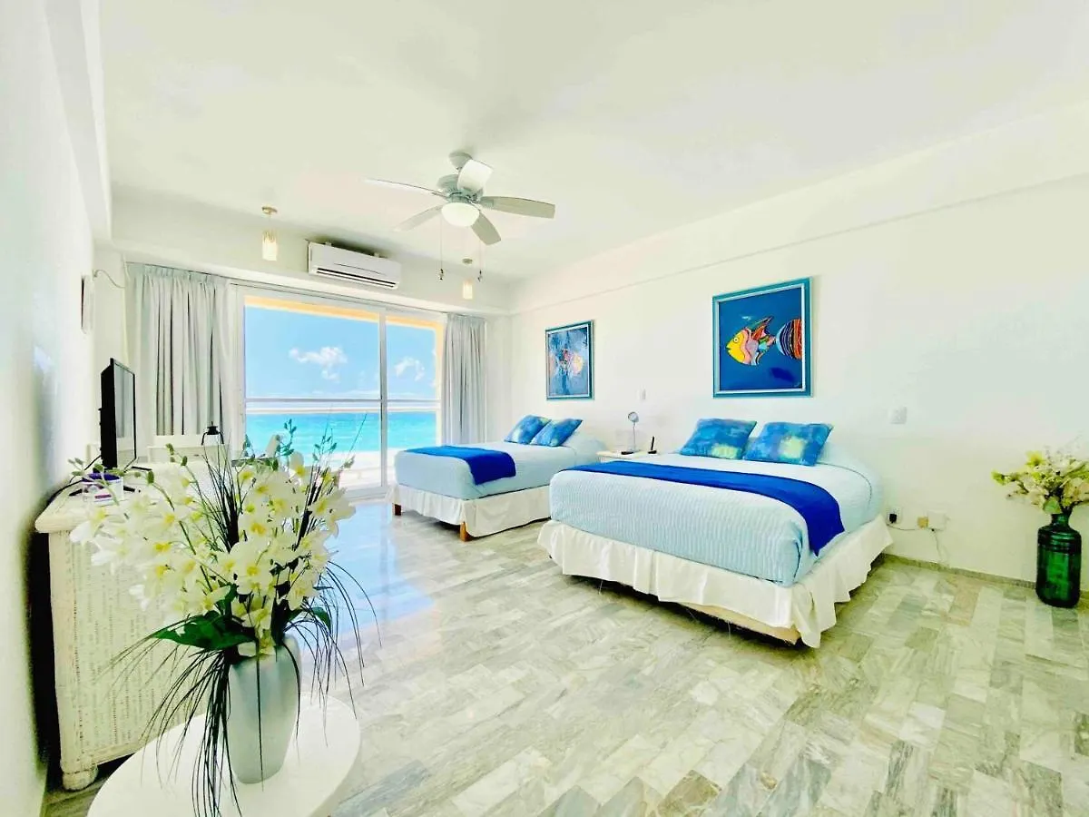 Сasa de vacaciones Residencial Salvia Villa Cancún México